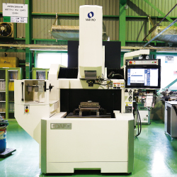 ▲Vertical high speed machining center