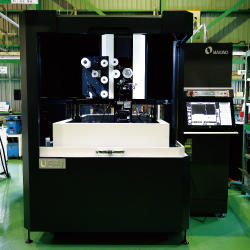 ▲Vertical high speed machining center